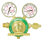 GENTEC 155 Single Stage Regulator, Extra Heavy Duty